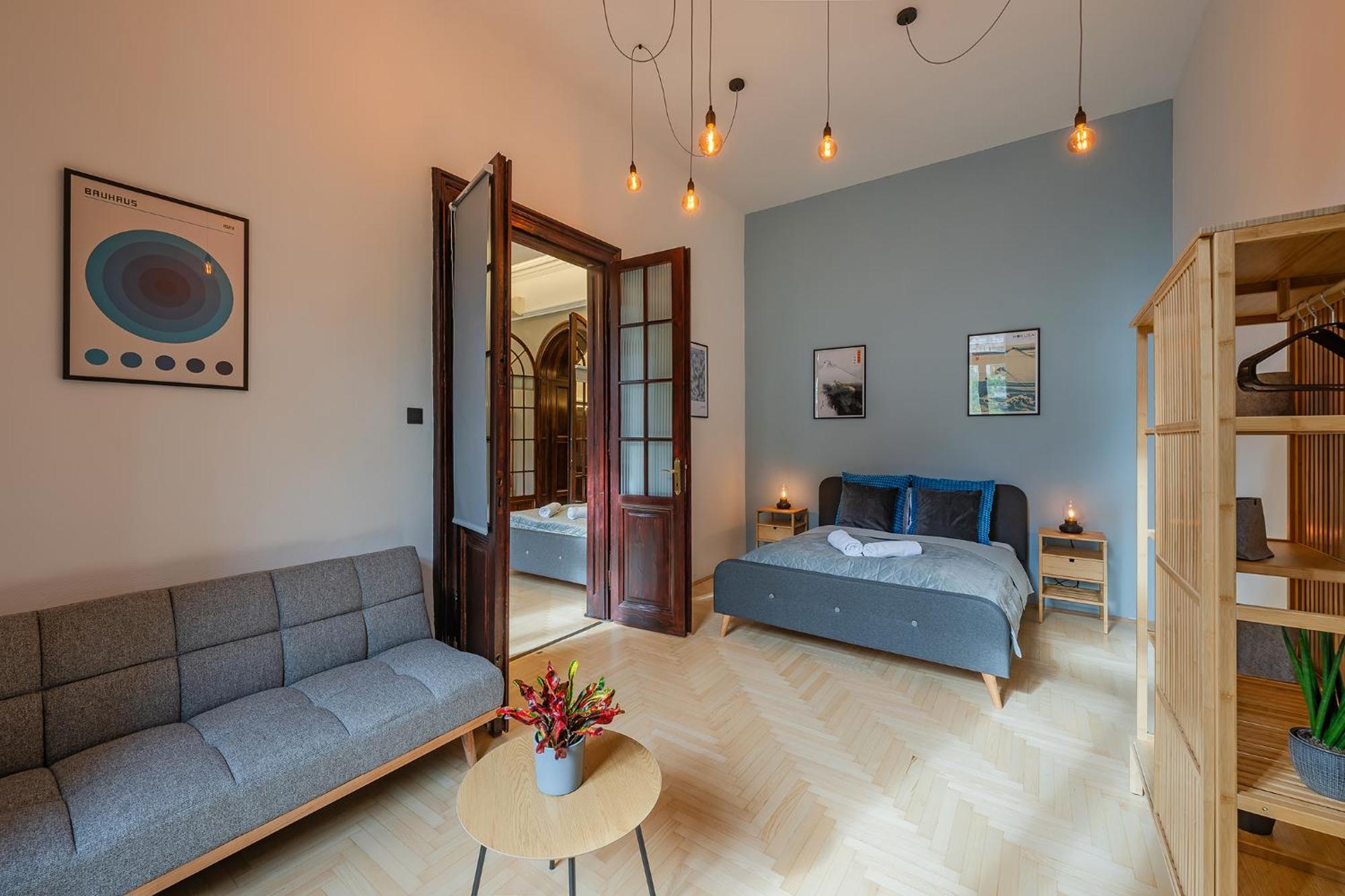 Liszt Modern Chic Apartment Будапеща Екстериор снимка