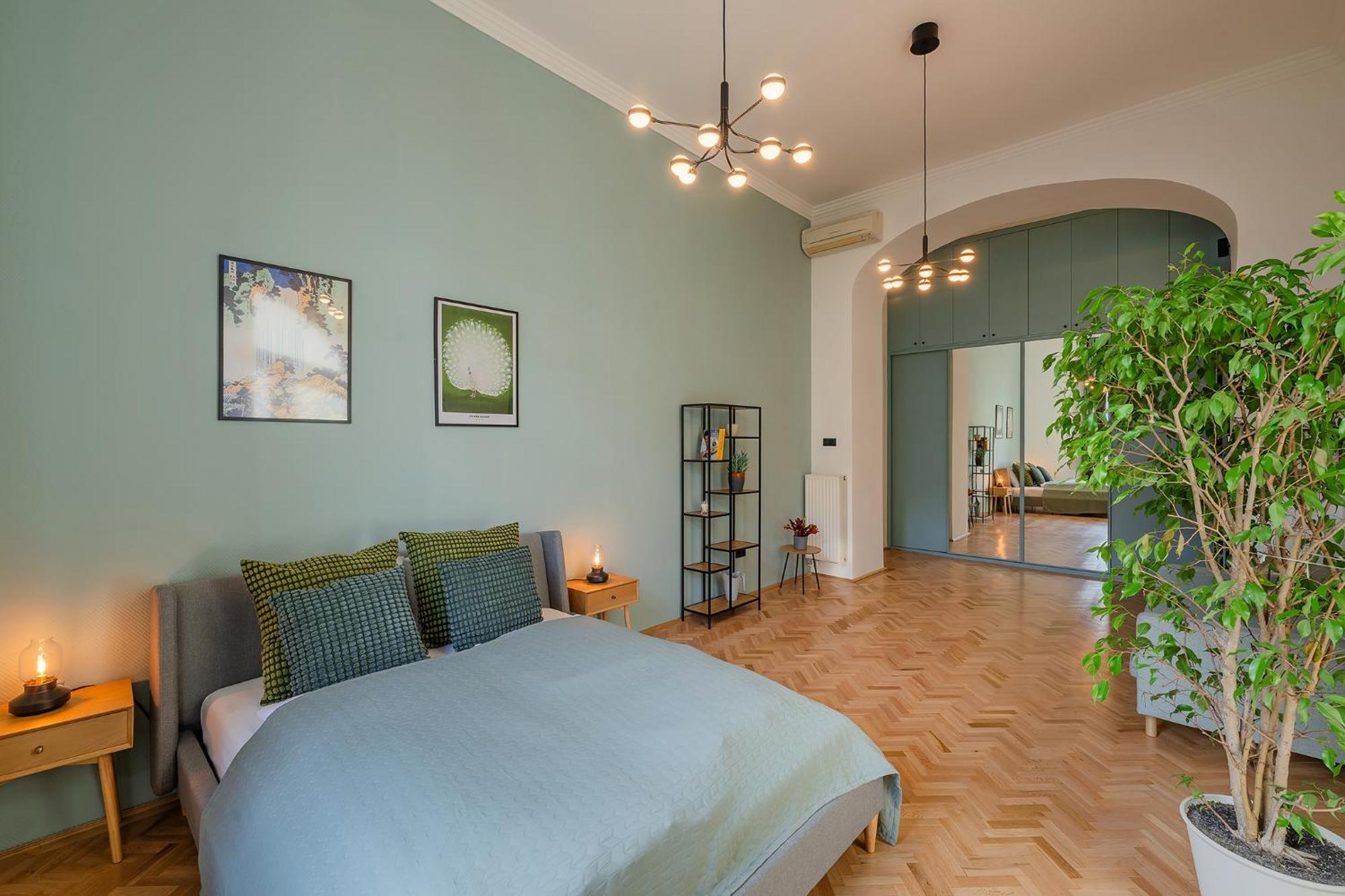 Liszt Modern Chic Apartment Будапеща Екстериор снимка