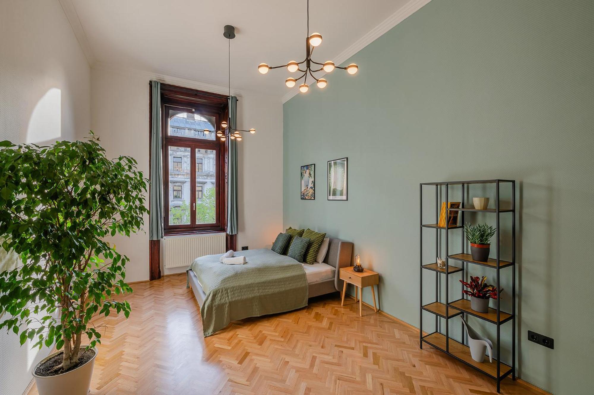 Liszt Modern Chic Apartment Будапеща Екстериор снимка