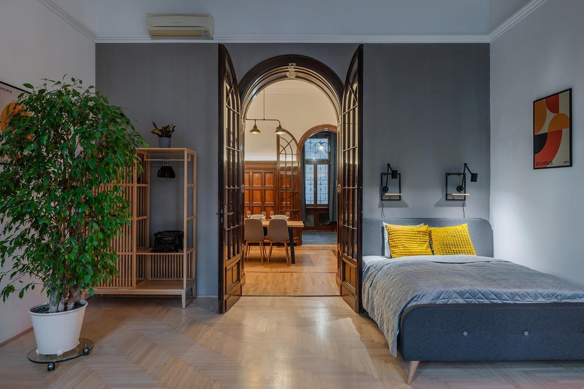 Liszt Modern Chic Apartment Будапеща Екстериор снимка