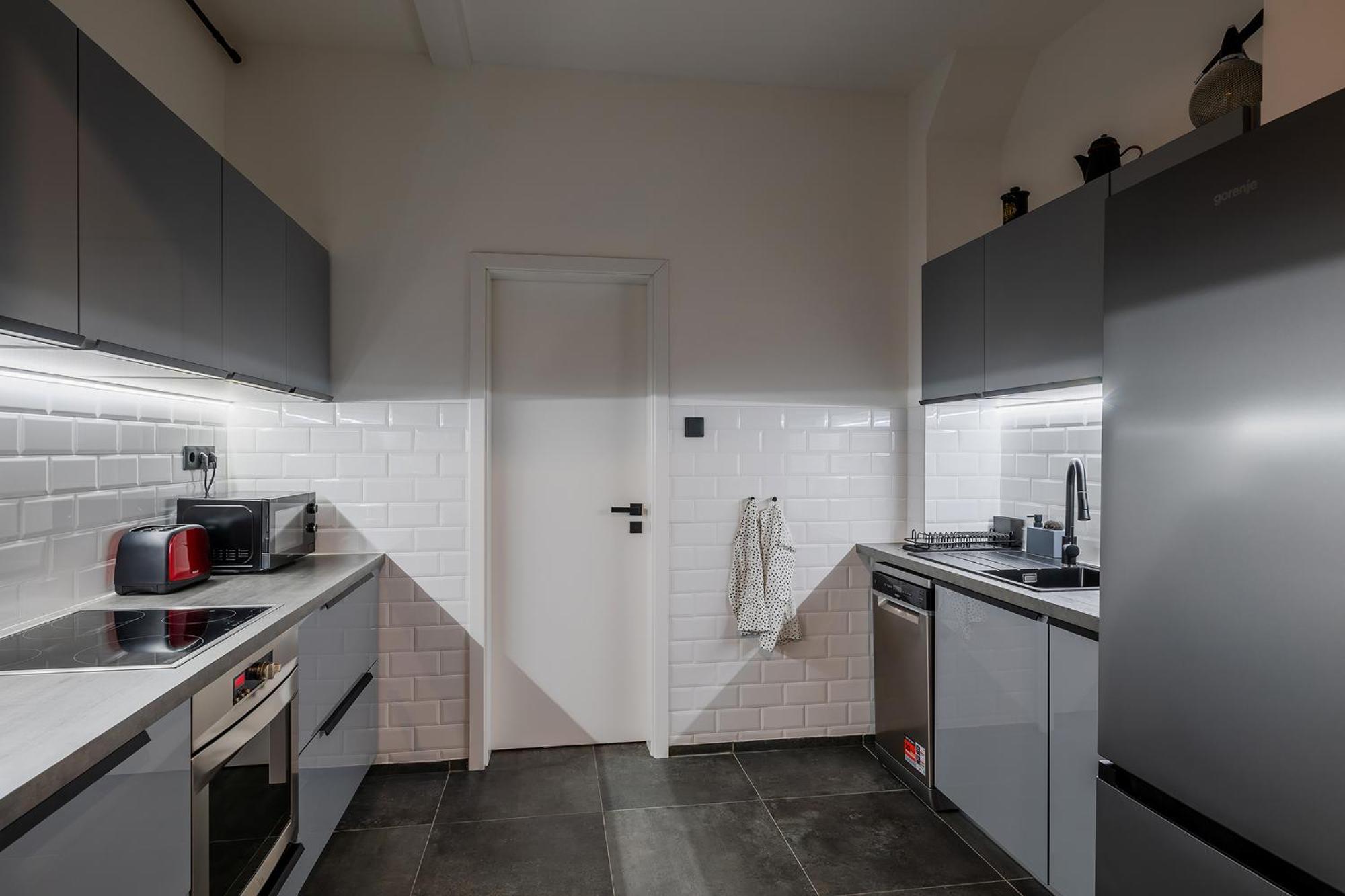 Liszt Modern Chic Apartment Будапеща Екстериор снимка