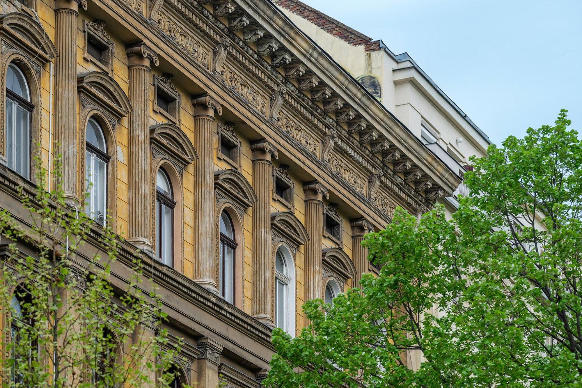 Liszt Modern Chic Apartment Будапеща Екстериор снимка